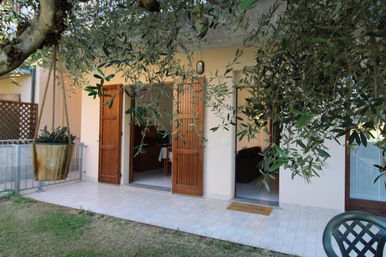 Appartamento Tre Ulivi Toscolano Maderno Exterior foto