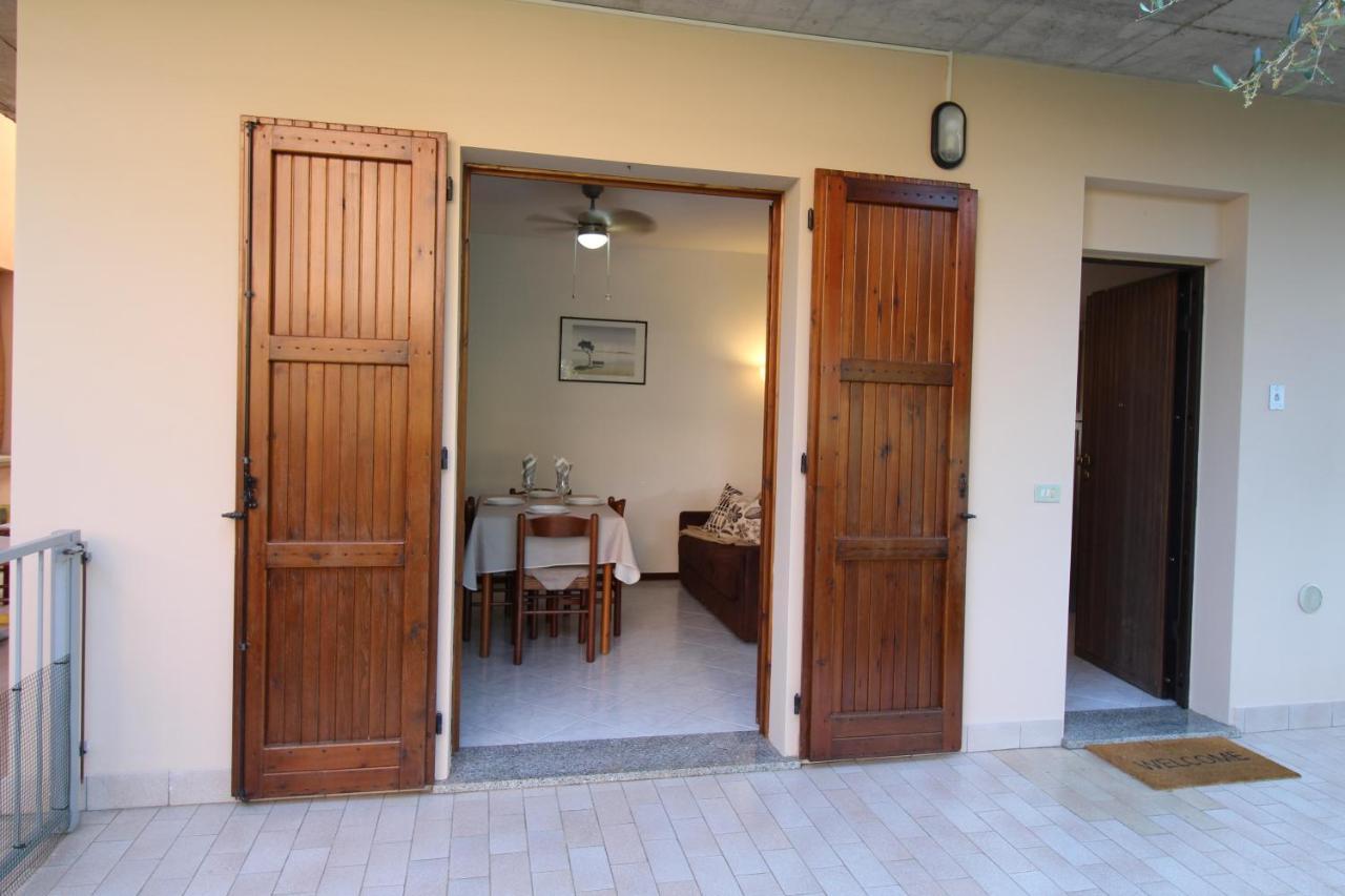 Appartamento Tre Ulivi Toscolano Maderno Exterior foto