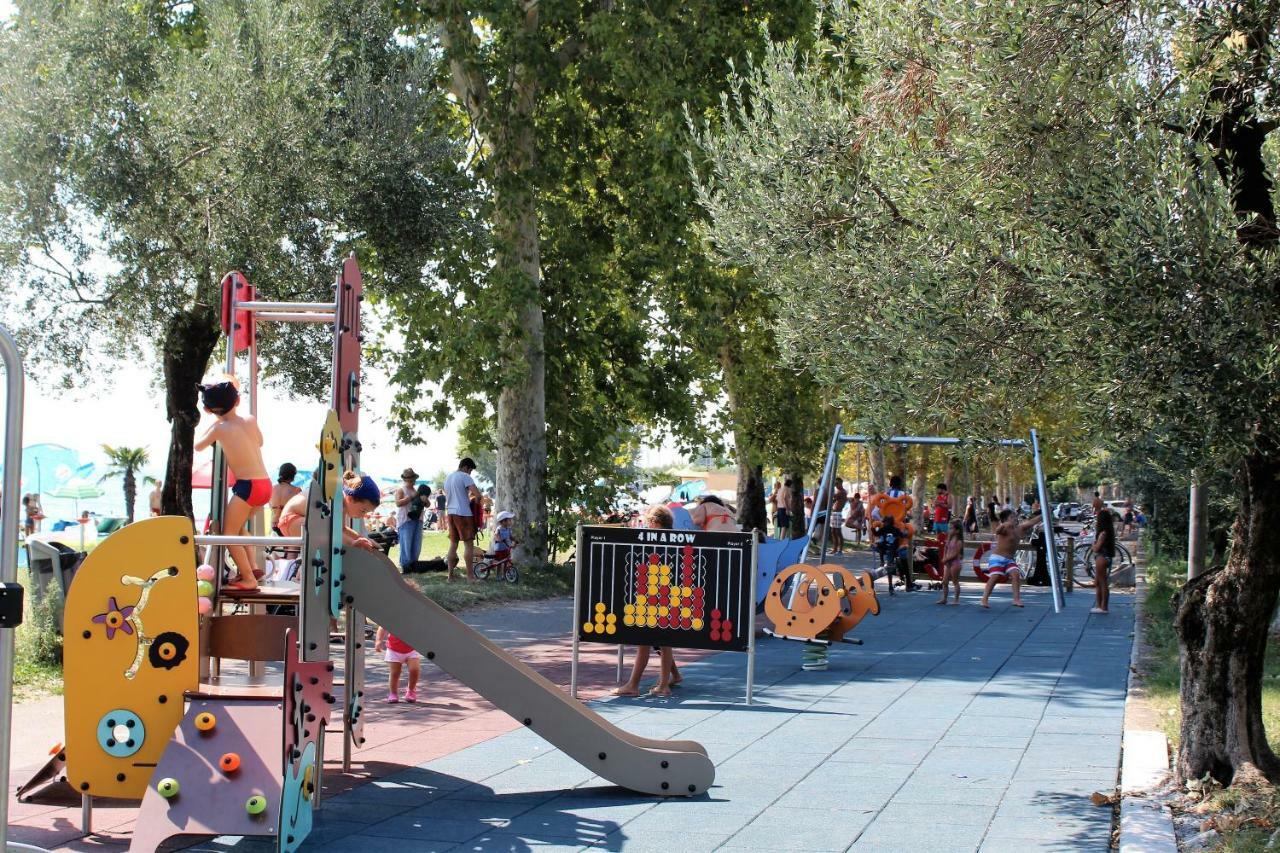 Appartamento Tre Ulivi Toscolano Maderno Exterior foto