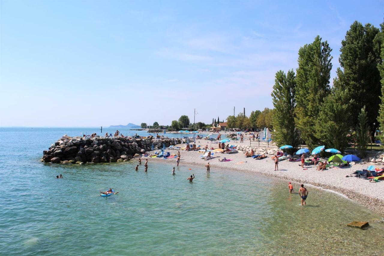 Appartamento Tre Ulivi Toscolano Maderno Exterior foto