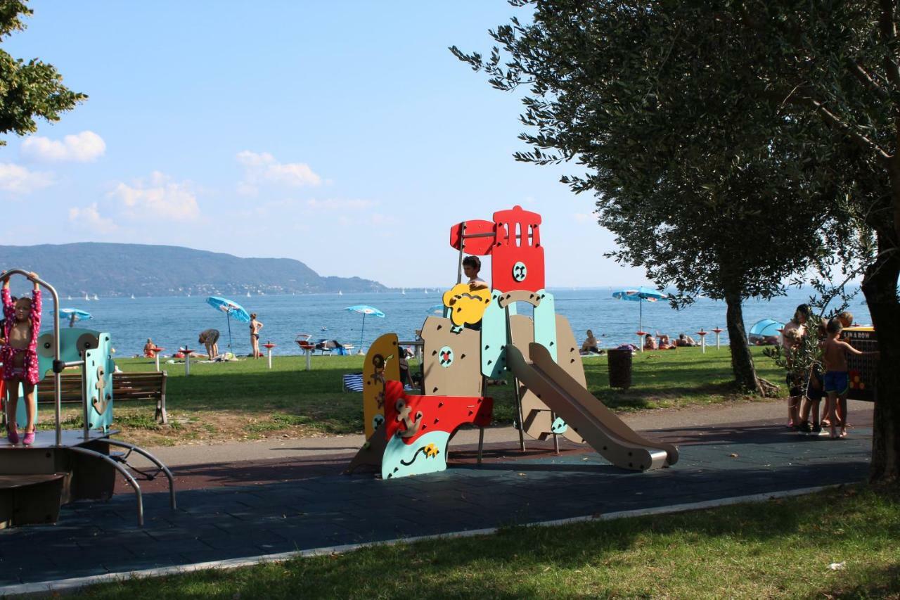 Appartamento Tre Ulivi Toscolano Maderno Exterior foto