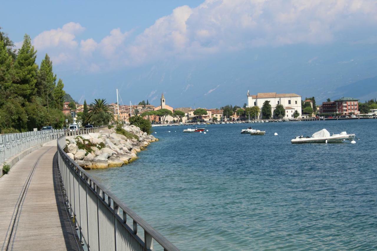 Appartamento Tre Ulivi Toscolano Maderno Exterior foto